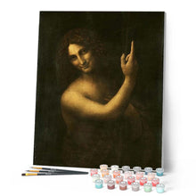Charger l'image dans la galerie, peinture par numéros | La vie en Haut | Complexe, portrait | FiguredArt