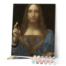 Charger l'image dans la galerie, peinture par numéros | Regard paisible | Complexe, portrait | FiguredArt