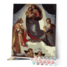 Charger l'image dans la galerie, peinture par numéros | La Famille | Complexe, religion | FiguredArt
