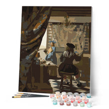Charger l'image dans la galerie, peinture par numéros | Les Beaux-Arts | Intermédiaire, romantique | FiguredArt