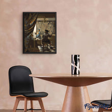 Charger l'image dans la galerie, peinture par numéros | Les Beaux-Arts | Intermédiaire, romantique | FiguredArt