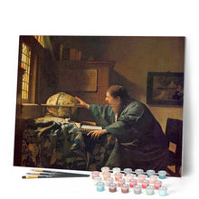 Charger l'image dans la galerie, peinture par numéros | La Terre est ronde | Complexe, religion | FiguredArt