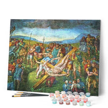 Charger l'image dans la galerie, peinture par numéros | Guerre et Croix | Complexe, religion | FiguredArt