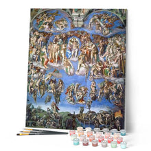 Charger l'image dans la galerie, peinture par numéros | Religion du Ciel | Complexe, religion | FiguredArt