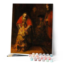 Charger l'image dans la galerie, peinture par numéros | Repenti | Complexe, religion | FiguredArt