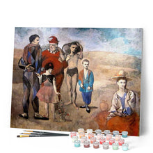 Charger l'image dans la galerie, peinture par numéros | Dans les Champs | Complexe, paysages | FiguredArt