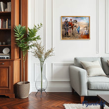 Charger l'image dans la galerie, peinture par numéros | Dans les Champs | Complexe, paysages | FiguredArt