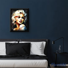 Charger l'image dans la galerie, peinture par numéros | Marilyn Monroe Magnifique Femme | Complexe, portrait | FiguredArt