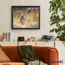 Charger l'image dans la galerie, peinture par numéros | Romance avec une indienne | Facile, romantique | FiguredArt