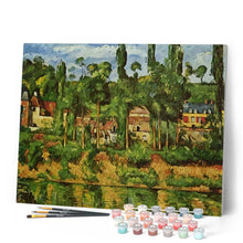 Charger l'image dans la galerie, peinture par numéros | Paysage de Campagne et Fleuve | Complexe, paysages | FiguredArt