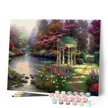 Charger l'image dans la galerie, peinture par numéros | Havre de paix | Complexe, paysages | FiguredArt