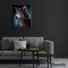 Charger l'image dans la galerie, peinture par numéros | Petit loup tout mignon | animaux, Facile, loups | FiguredArt