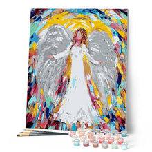 Charger l'image dans la galerie, peinture par numéros | Un Ange | Intermédiaire, religion | FiguredArt