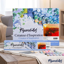Charger l'image dans la galerie, peinture par numéros | Vision de Fleurs | Complexe, fleurs | FiguredArt