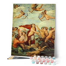 Charger l'image dans la galerie, peinture par numéros | Le Conflit | Complexe, religion, reproduction | FiguredArt