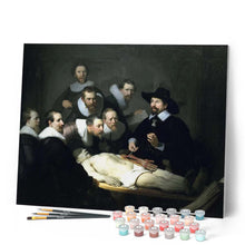 Charger l'image dans la galerie, peinture par numéros | Etude du corps humain | Complexe, portrait, reproduction | FiguredArt