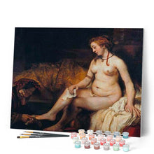Charger l'image dans la galerie, peinture par numéros | Les Pieds | Complexe, portrait, reproduction | FiguredArt