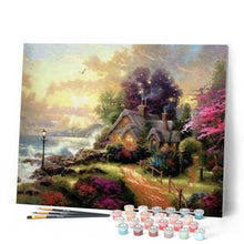 Charger l'image dans la galerie, peinture par numéros | Au Royaume des Fées | complexe, france, paysages | FiguredArt