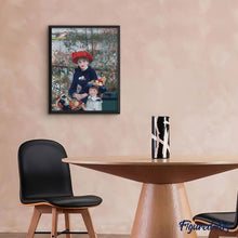 Charger l'image dans la galerie, peinture par numéros | Portrait d’antan | Complexe, portrait, reproduction | FiguredArt