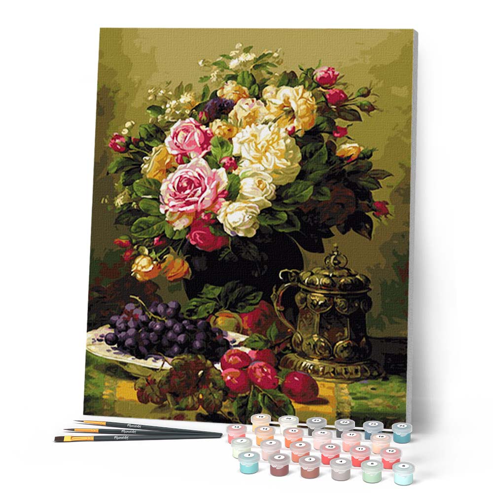 Peinture Numéro Gifmore Kit Peinture Par Numéros Pour Adultes Avec Cadre 30x40 Cm – Toile Pré-dessinée, Peintures Acryliques Vives, Pinceaux, Décoration Murale Relaxante Peinture Numéro Gifmore Kit Peinture Par Numéros Pour Adultes Avec Cadre 30x40 Cm – Toile Pré-dessinée, Peintures Acryliques Vives, Pinceaux, Décoration Murale Relaxante