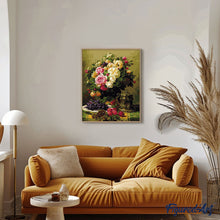 Charger l'image dans la galerie, peinture par numéros | Portrait de fleurs | Complexe, cuisine, fleurs | FiguredArt