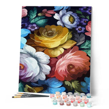 Charger l'image dans la galerie, peinture par numéros | Des Fleurs | Facile, fleurs | FiguredArt