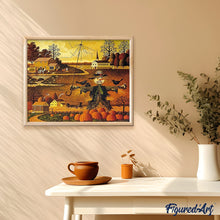 Charger l'image dans la galerie, peinture par numéros | Epouventail | Complexe, paysages | FiguredArt