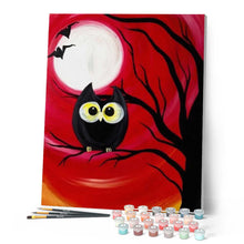 Charger l'image dans la galerie, peinture par numéros | Dessin de Chouette | animaux, chouettes et hiboux, Facile | FiguredArt