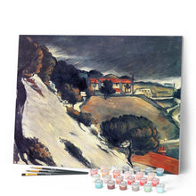 Charger l'image dans la galerie, peinture par numéros | La Provence | Intermédiaire, reproduction | FiguredArt