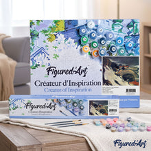 Charger l'image dans la galerie, peinture par numéros | La Provence | Intermédiaire, reproduction | FiguredArt