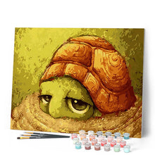 Charger l'image dans la galerie, peinture par numéros | Petite Tortue | animaux, Facile, tortues | FiguredArt