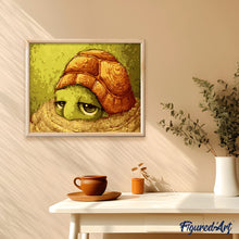 Charger l'image dans la galerie, peinture par numéros | Petite Tortue | animaux, Facile, tortues | FiguredArt