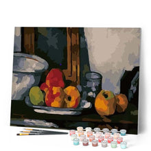 Charger l'image dans la galerie, peinture par numéros | Panier de Pommes | Complexe, cuisine, reproduction | FiguredArt