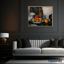 Charger l'image dans la galerie, peinture par numéros | Panier de Pommes | Complexe, cuisine, reproduction | FiguredArt