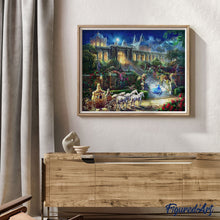 Charger l'image dans la galerie, peinture par numéros | Palais magique | Complexe, paysages | FiguredArt