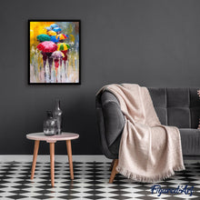 Charger l'image dans la galerie, peinture par numéros | Farandoles de parapluies 2 | Intermédiaire, paysages | FiguredArt