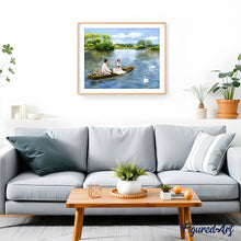 Charger l'image dans la galerie, peinture par numéros | Promenade en Barque | complexe, romantique | FiguredArt