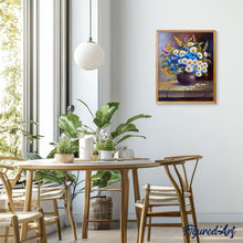 Charger l'image dans la galerie, peinture par numéros | Vase et Marguerites | fleurs, Intermédiaire | FiguredArt