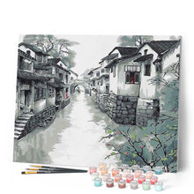 Charger l'image dans la galerie, peinture par numéros | Suzhou en Chine | Facile, paysages | FiguredArt