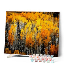Charger l'image dans la galerie, peinture par numéros | forêt et couleur d’Automne | forêt, Intermédiaire, paysages | FiguredArt
