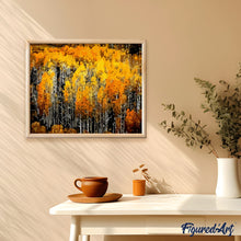 Charger l'image dans la galerie, peinture par numéros | forêt et couleur d’Automne | forêt, Intermédiaire, paysages | FiguredArt