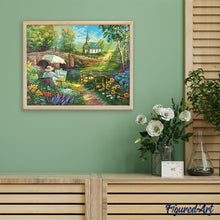 Charger l'image dans la galerie, peinture par numéros | Peindre un Peintre | Intermédiaire, paysages | FiguredArt