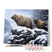 Charger l'image dans la galerie, peinture par numéros | Les Ours | animaux, Complexe, ours | FiguredArt