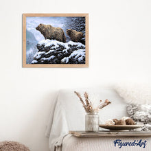 Charger l'image dans la galerie, peinture par numéros | Les Ours | animaux, Complexe, ours | FiguredArt
