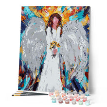 Charger l'image dans la galerie, peinture par numéros | Représentation d’Ange | Intermédiaire, religion | FiguredArt