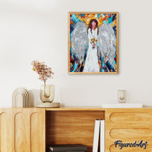 Charger l'image dans la galerie, peinture par numéros | Représentation d’Ange | Intermédiaire, religion | FiguredArt
