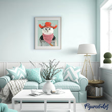 Charger l'image dans la galerie, peinture par numéros | Chat habille | animaux, chats, Facile | FiguredArt