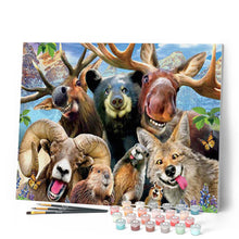 Charger l'image dans la galerie, peinture par numéros | Les Animaux | animaux, Complexe | FiguredArt