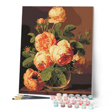 Charger l'image dans la galerie, peinture par numéros | Grosses Fleurs | fleurs, Intermédiaire | FiguredArt