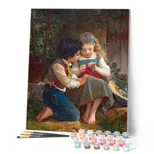 Charger l'image dans la galerie, peinture par numéros | Amis d’Enfance | Complexe, portrait | FiguredArt